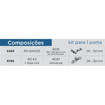 RODIZIO ROMETAL RO-62